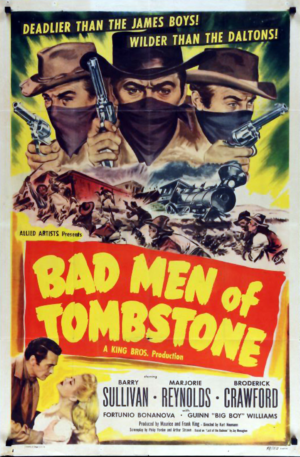 BAD MEN OF TOMBSTONE